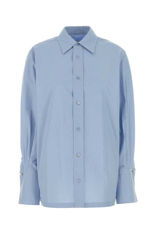 Carven 100% Cotton shirt in blue