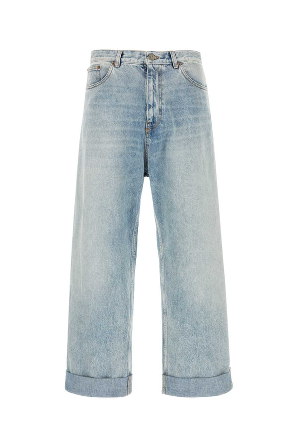 Valentino Garavani Denim 100% Cotton jeans in blue