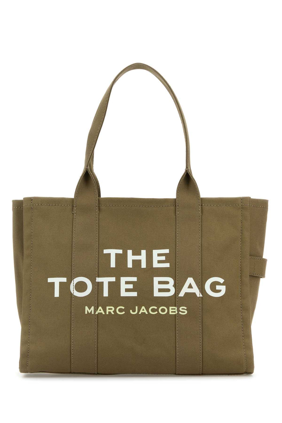 Marc Jacobs Mano 100% cotton tote bag in green