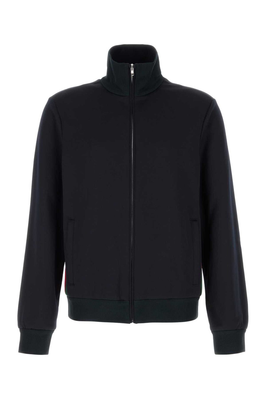 Gucci Polyester blend sweatshirt in black