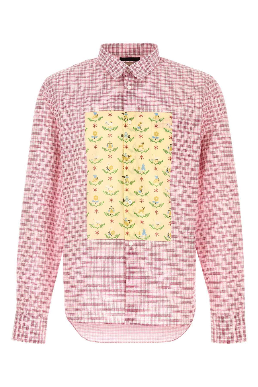 Prada 100% Cotton shirt in pink