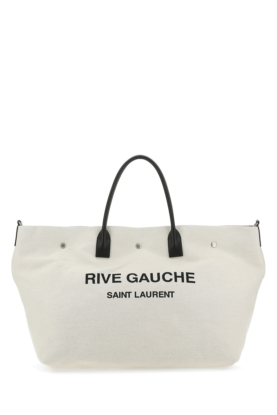 Saint Laurent Canvas tote bag in beige