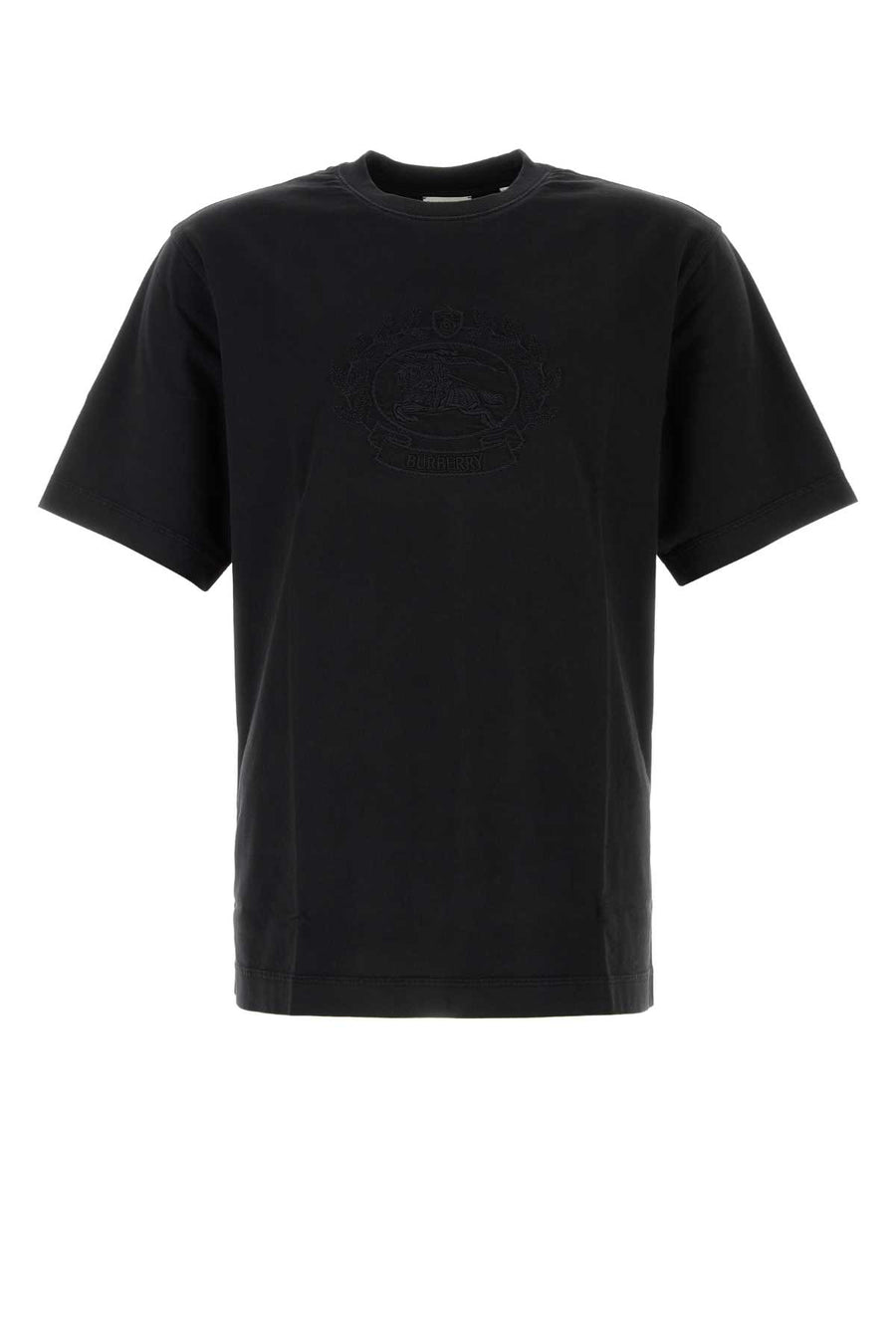 Burberry 100% Cotton t-shirt in black