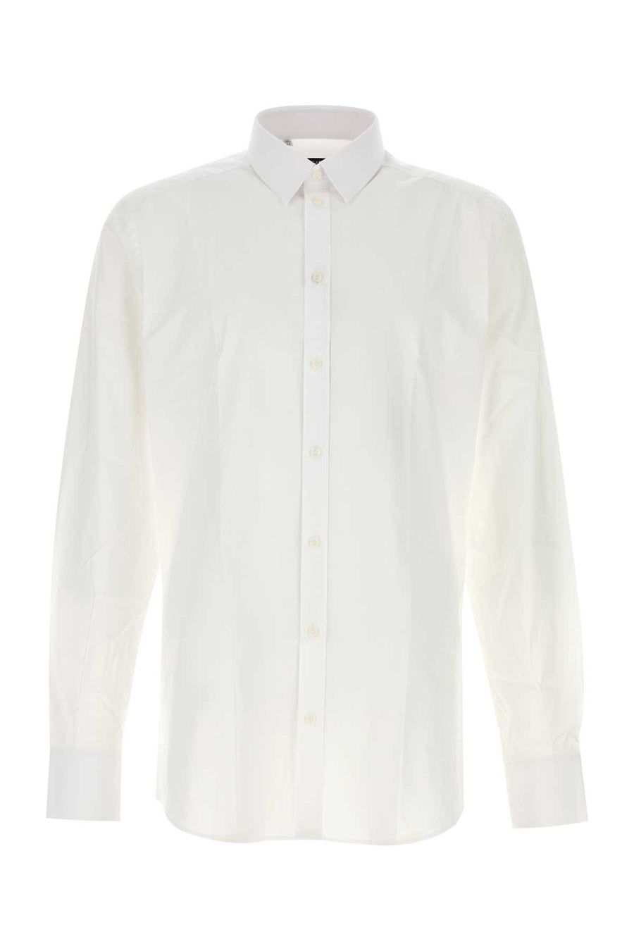Dolce & Gabbana Manica 100% Cotton shirt in white