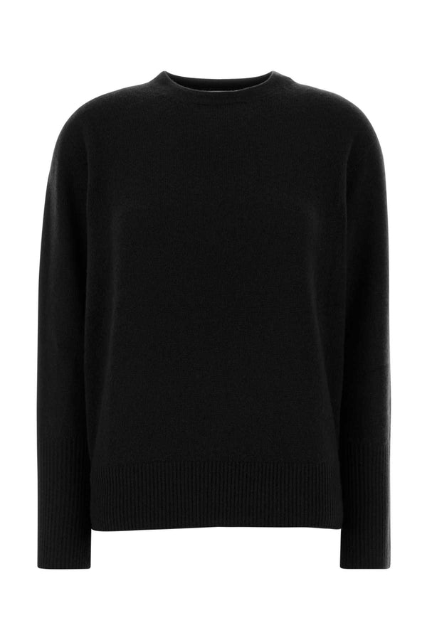 The Row 100% Cashmere sweater in black