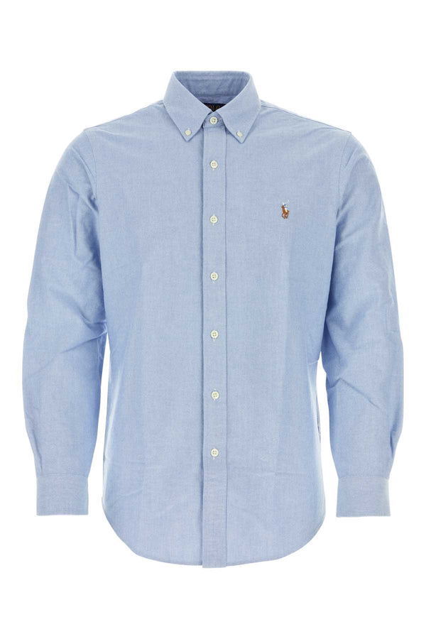 Polo Ralph Lauren 100% Cotton shirt in blue