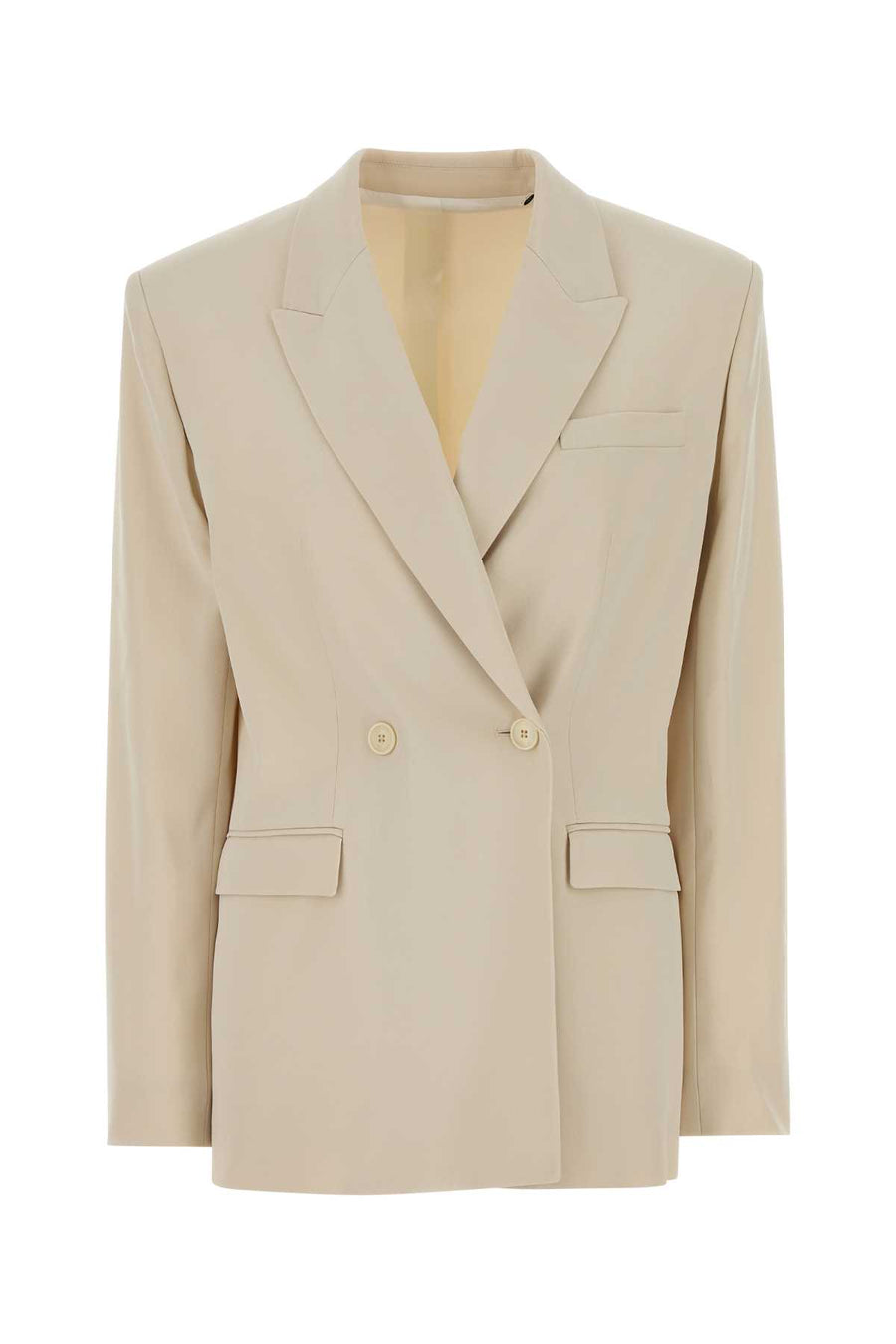 Isabel Marant 68% Acetate blazer in beige