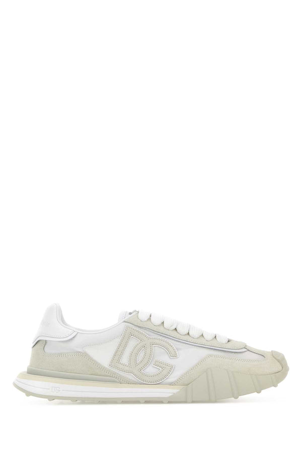 Dolce & Gabbana 46% Polyamide sneaker in white