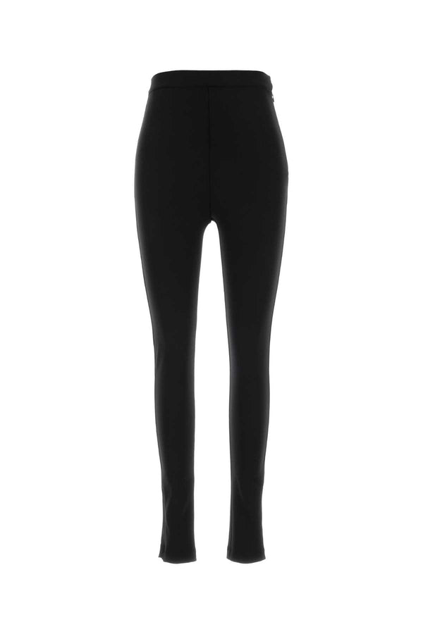 Jil Sander 93% Virgin wool trousers in gray