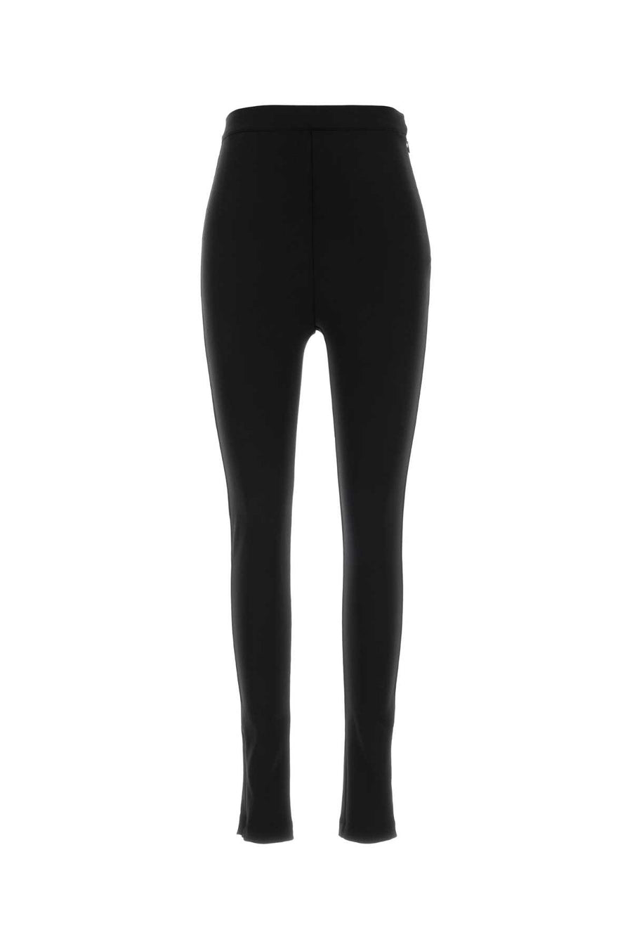 Jil Sander 93% Virgin wool trousers in gray