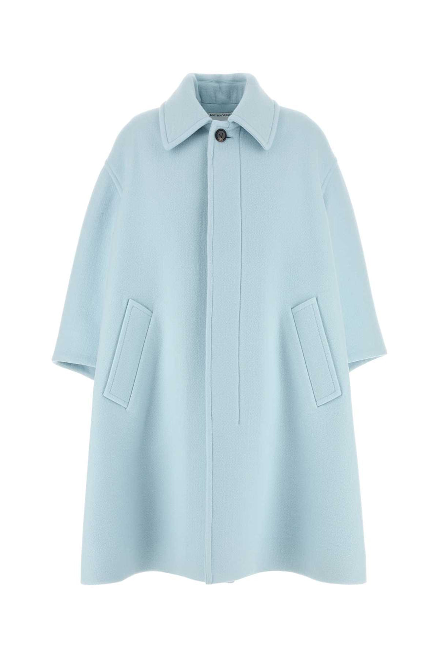 Bottega Veneta Coat 100% Cashmere coat in blue