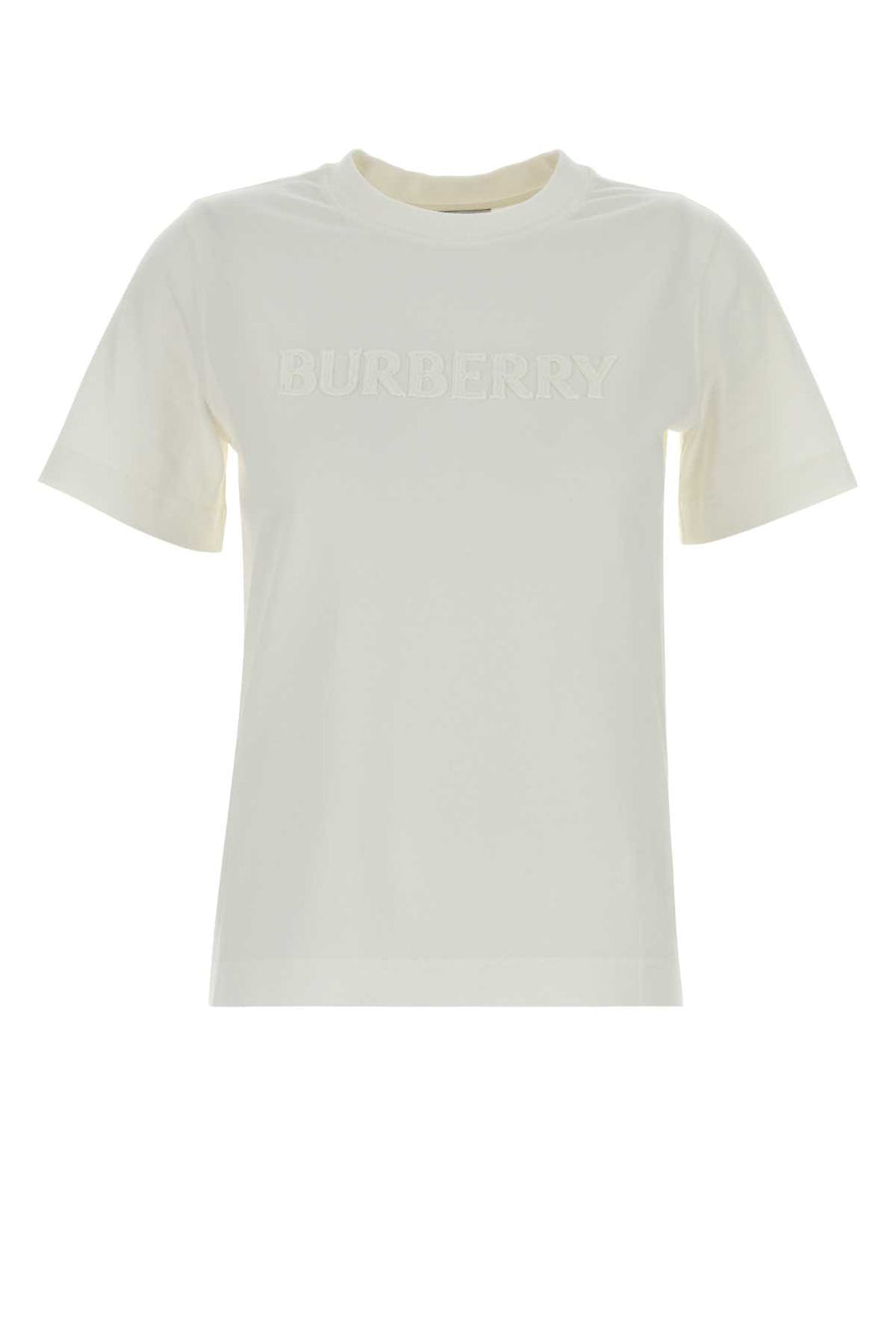 Burberry 100% Cotton t-shirt in white