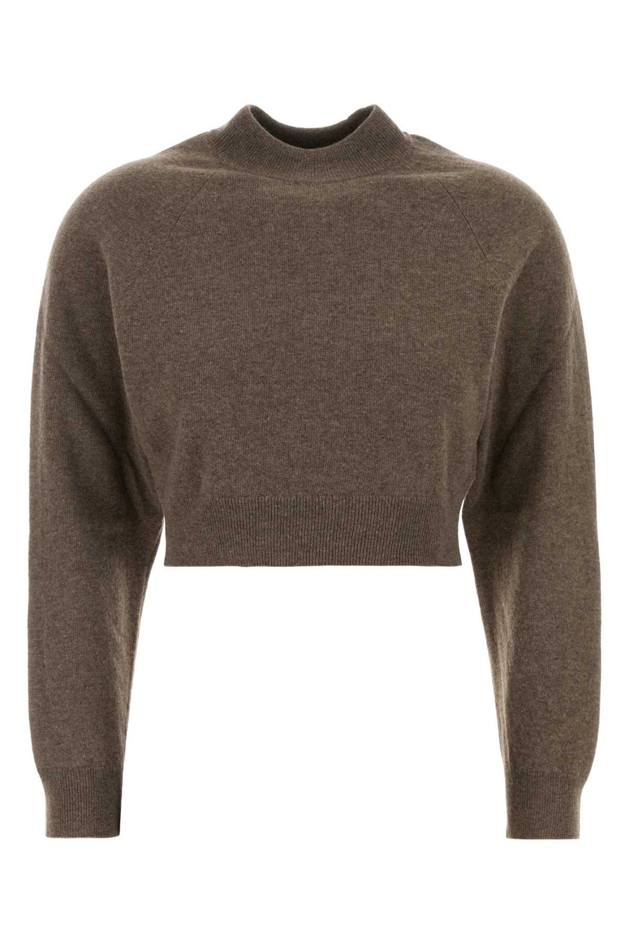 Jil Sander 90% Wool sweater in brown