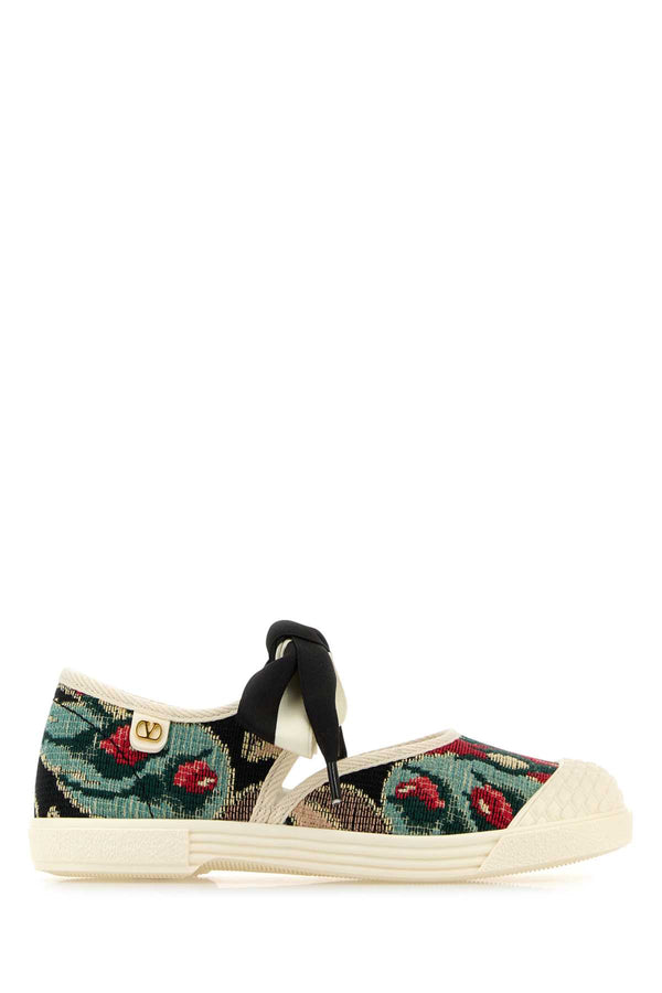 Valentino Garavani Valentino Exterior: 100% Fabric sneaker in multicolor