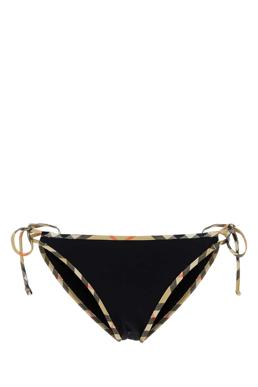 Burberry 73% Polyamide (Nylon) bikini bottom in black