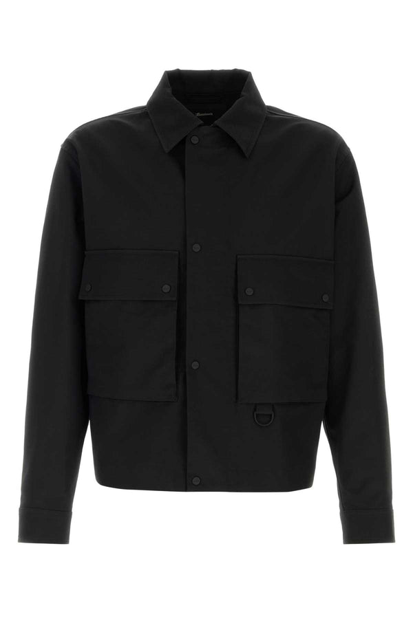 Herno Laminar 72% Cotton jacket in black