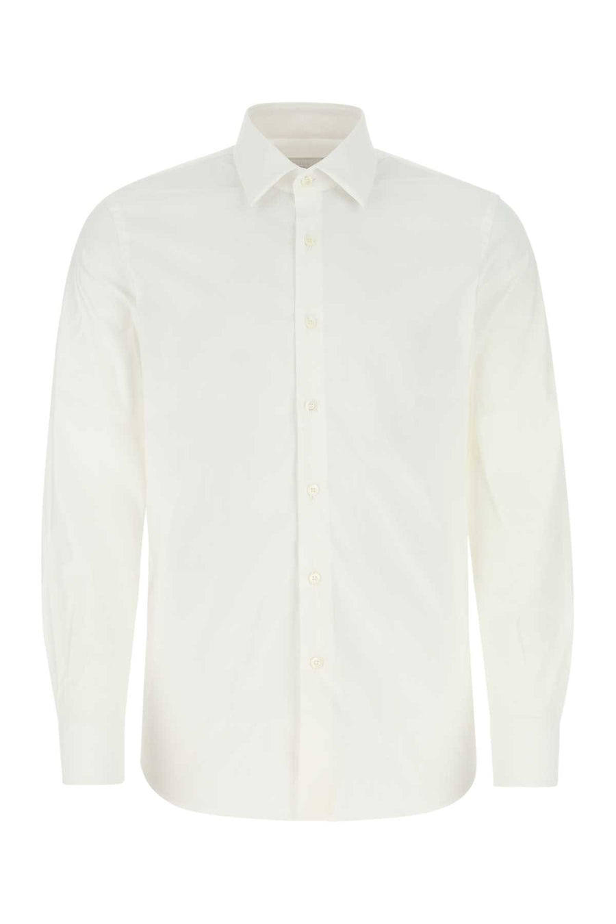Prada 75% Cotton shirt in white