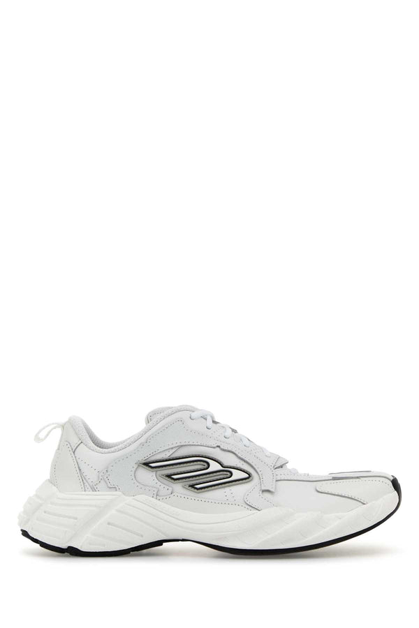 Balenciaga Bovine leather 95% sneaker in white