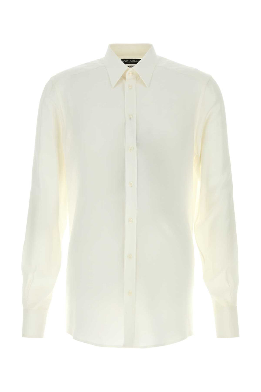 Dolce & Gabbana 100% Silk shirt in white