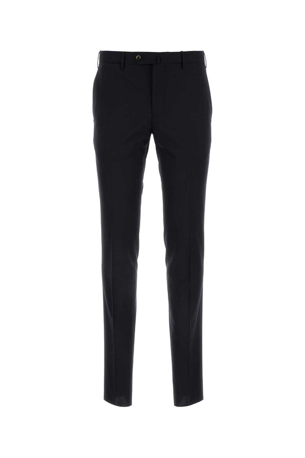 Pt Torino 98% Virgin wool trousers in blue
