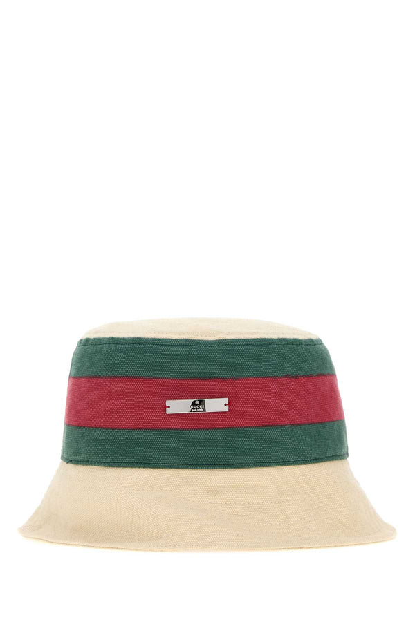 Gucci Worldwide 100% Fabric bucket hat in cream