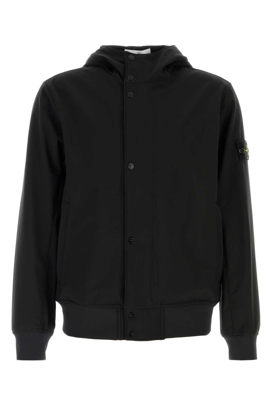Stone Island Exterior: 92% Polyester 8% Elastane jacket in black