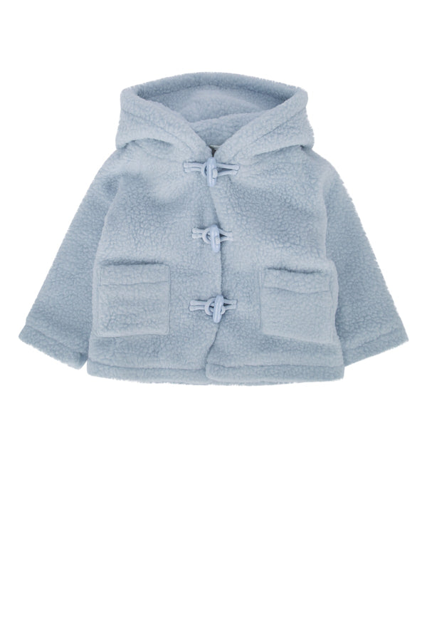 Stella Mccartney Kids 100% Polyester jacket in blue
