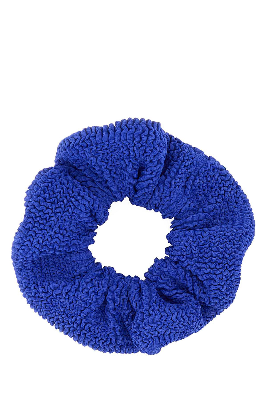 Hunza G 90% Nylon hair band in blue