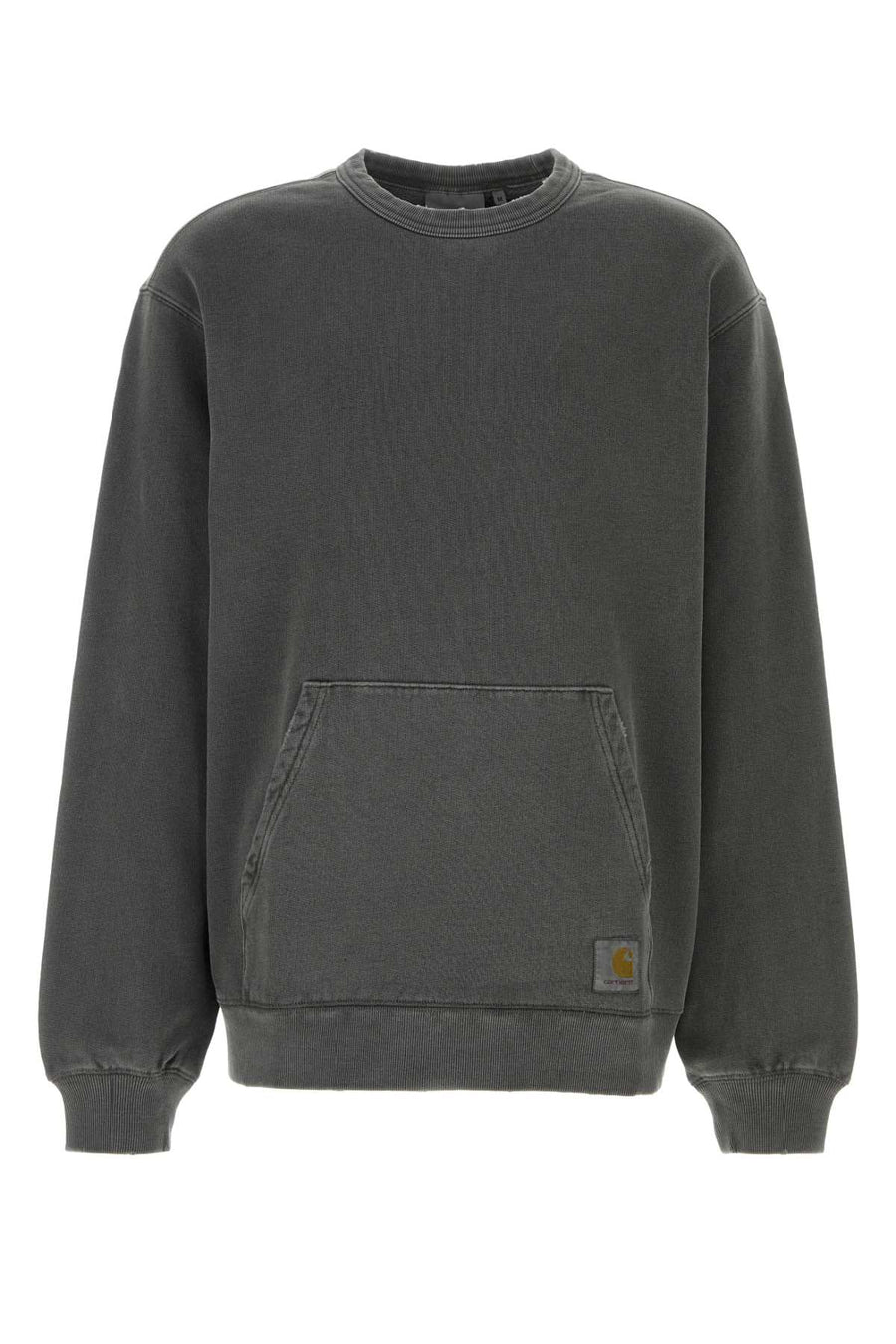 Carhartt Wip Sweatshirt 100% Cotton sweatshirt in gray