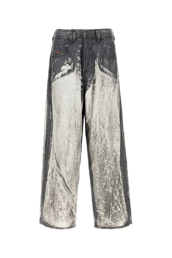 Diesel Exterior: 100% Lyocell jeans in gray