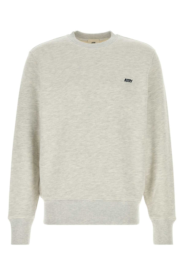 Autry 100% Cotton sweatshirt in gray