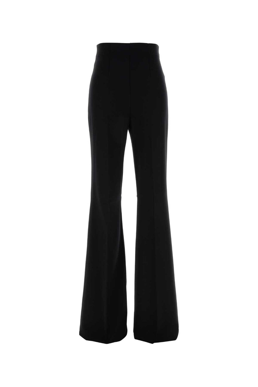 Sportmax 87% Nylon trousers in black