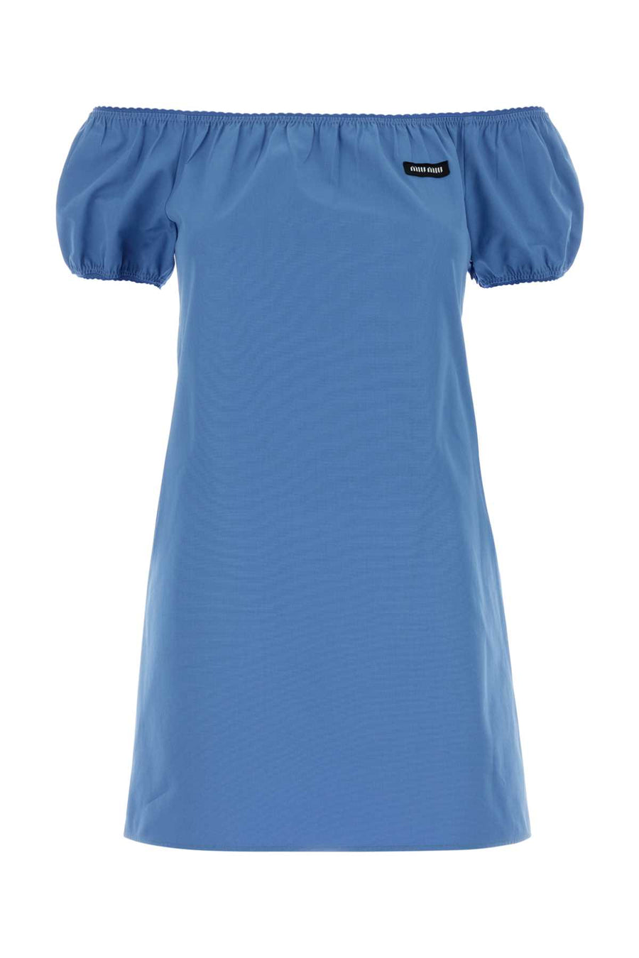 Miu Miu 100% Cotton dress in blue