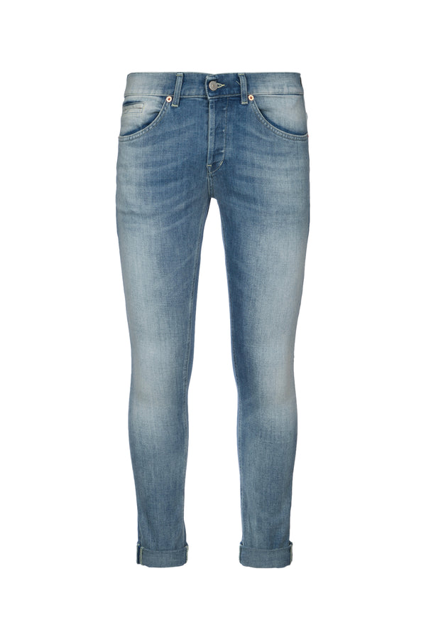 Dondup George 92% Cotton jeans in blue