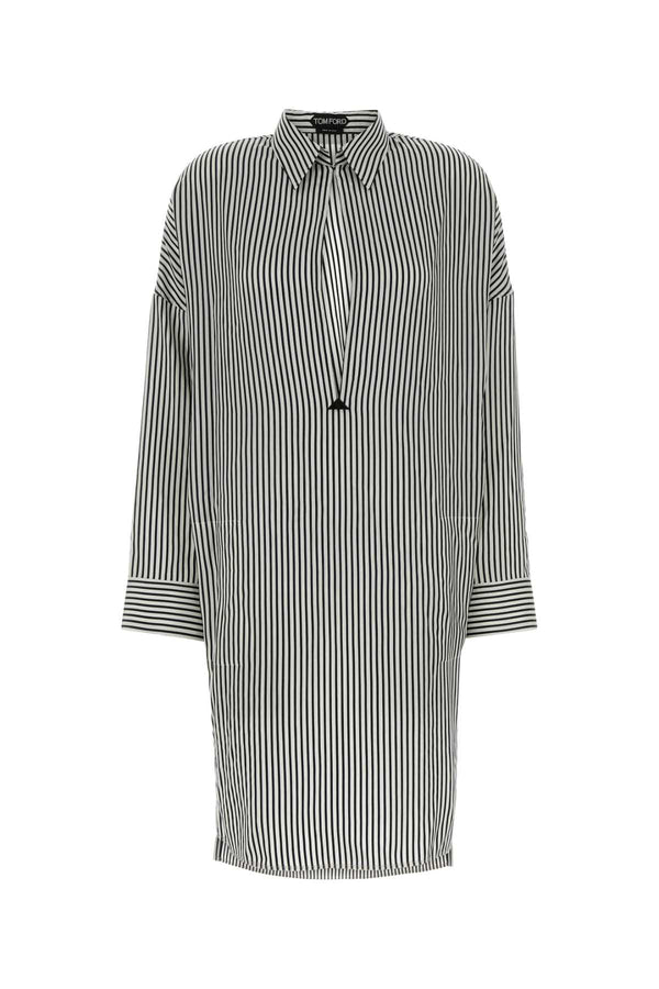 Tom Ford 100% Silk dress in black
