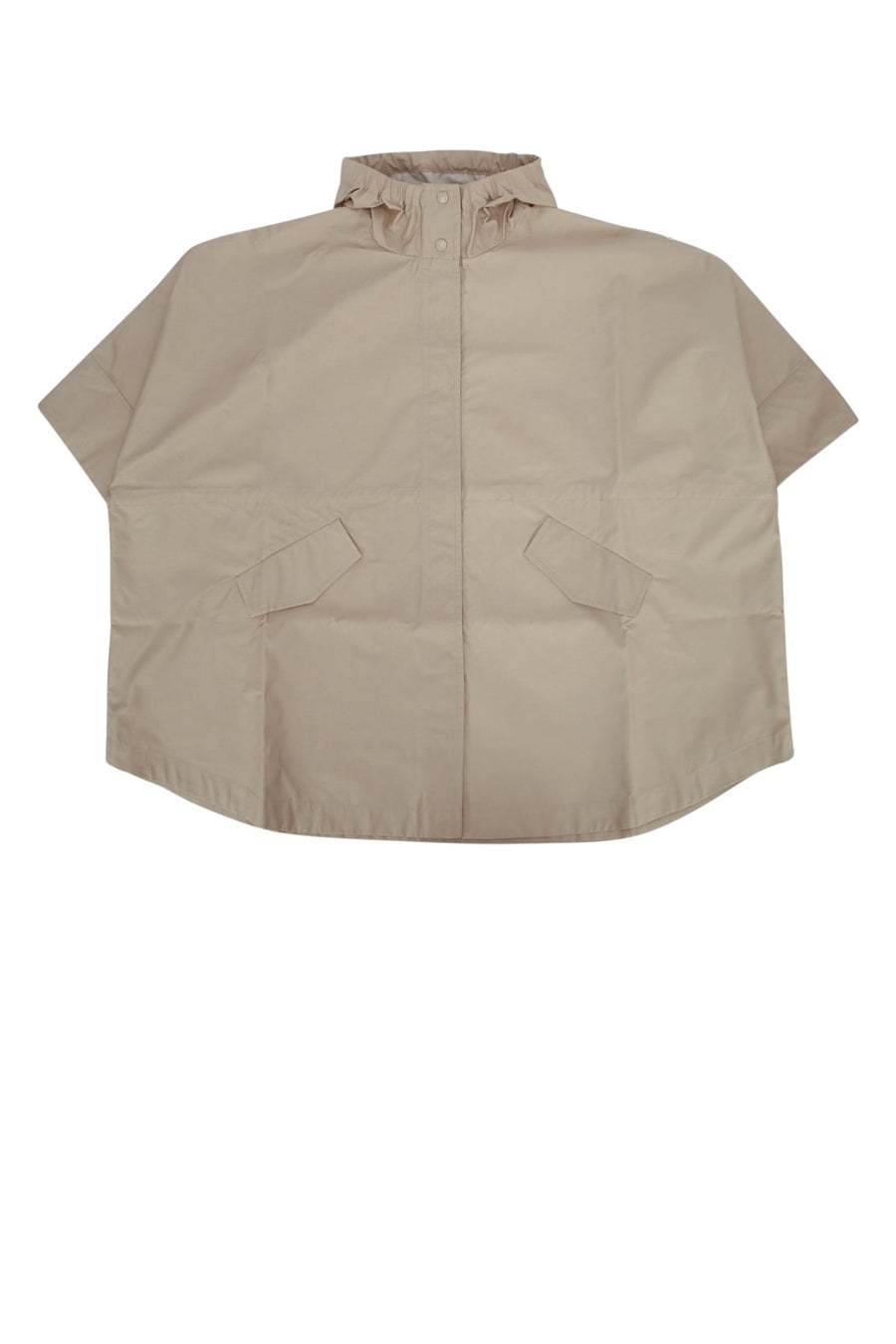 Moncler Jr 40% polyamide/nylon sweater in beige