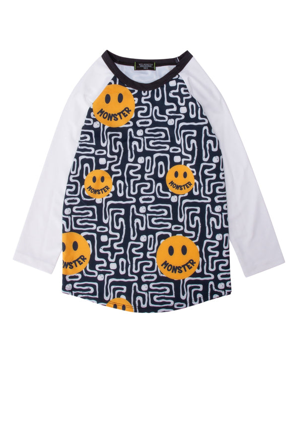 Wee Monster 100% Polyester swimwear in navy