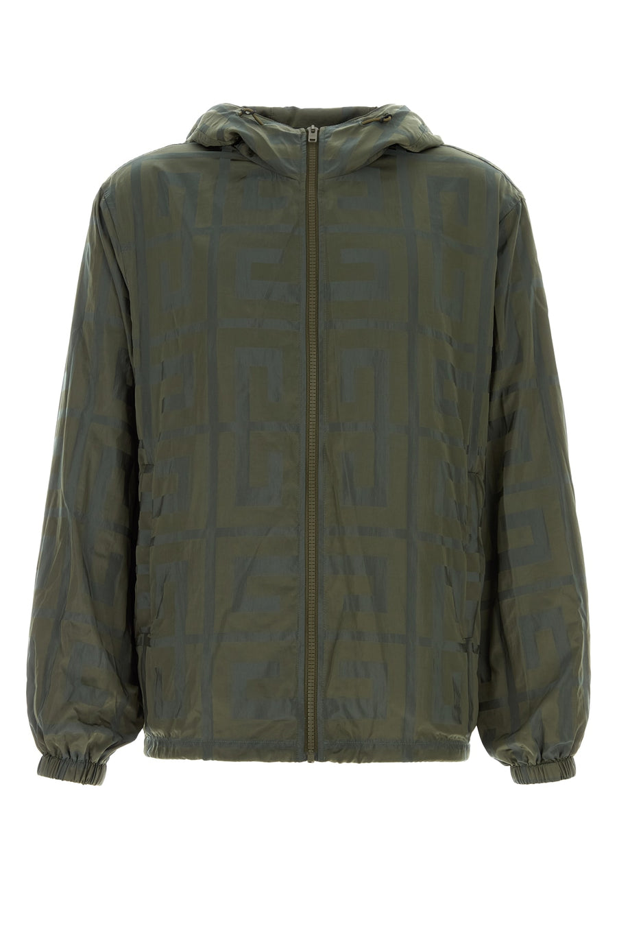 Givenchy 100% Polyamide jacket in khaki