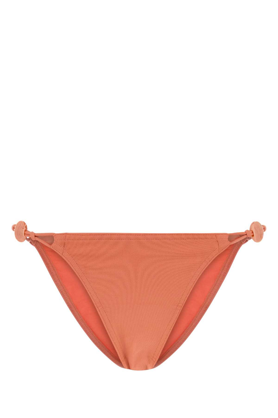 Eres 84% Nylon bikini bottom in orange