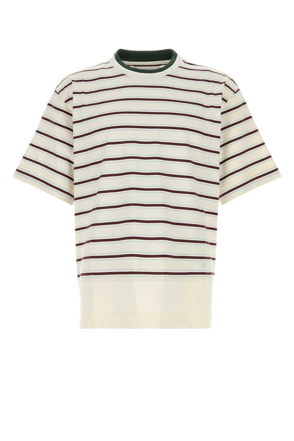Bottega Veneta 100% Cotton t-shirt in beige