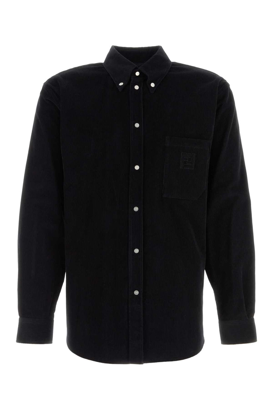 Fendi 100% Cotton shirt in black