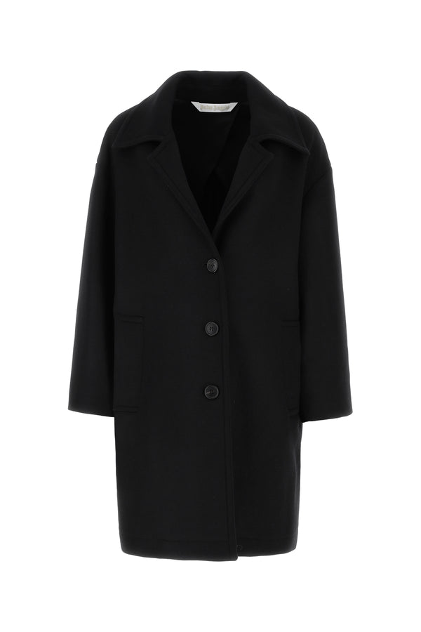 Palm Angels Wool coat in black