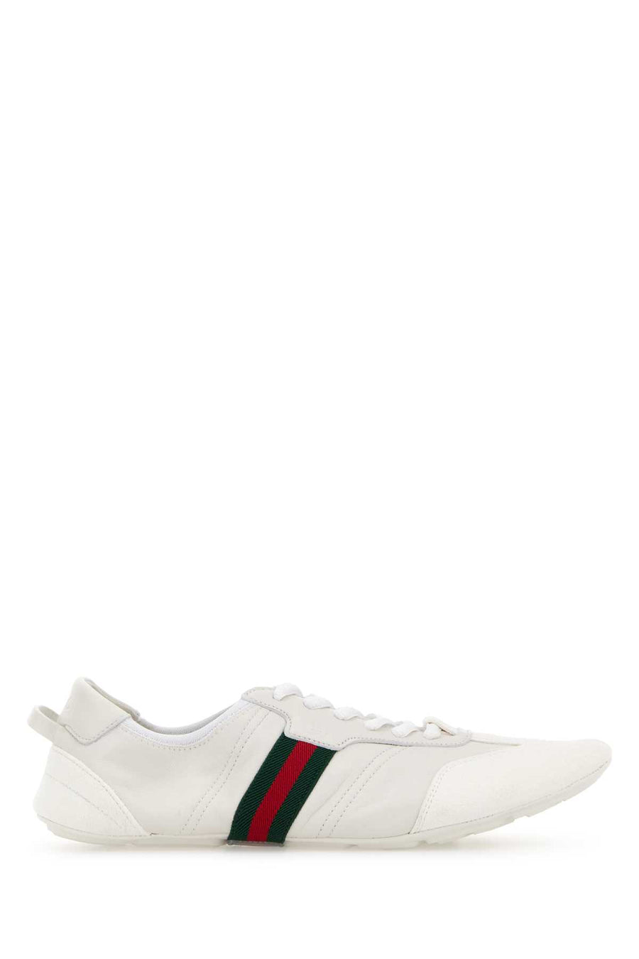 Gucci Exterior: 100% Leather sneaker in white