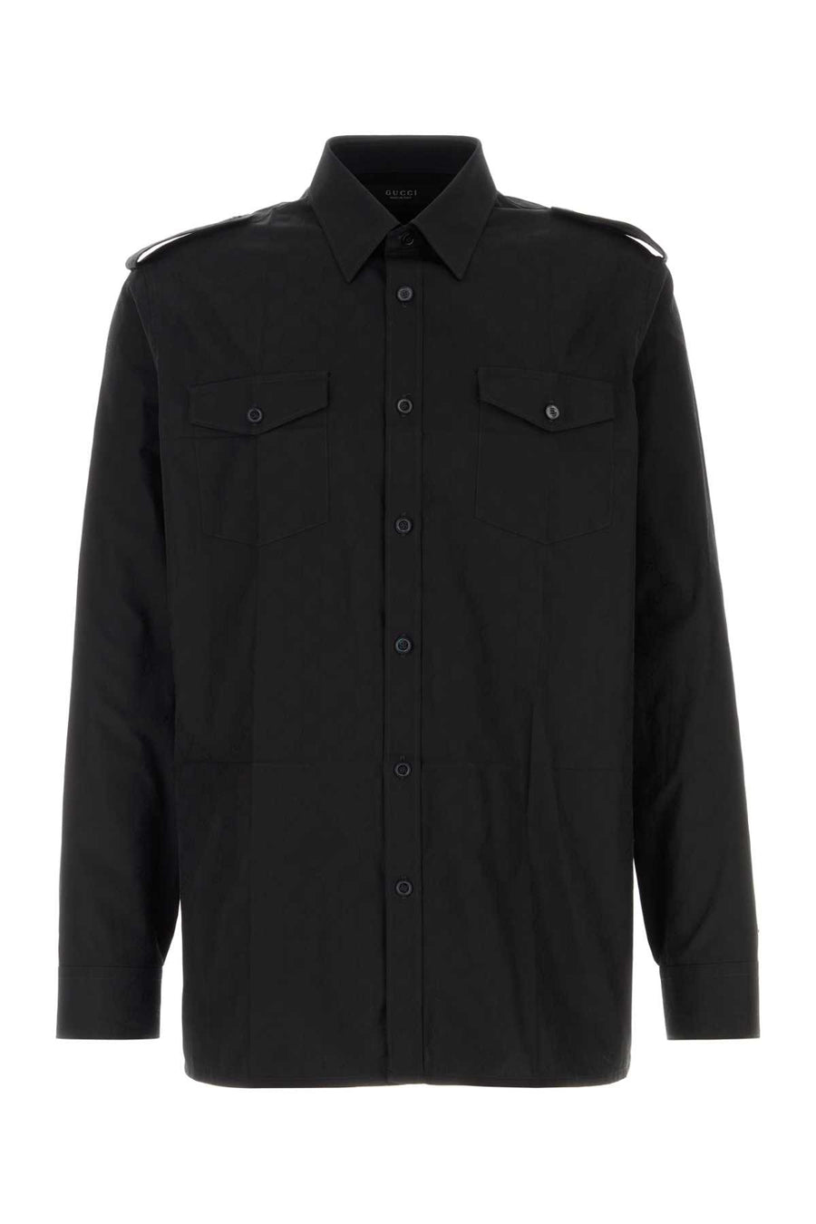 Gucci Cotton shirt in black
