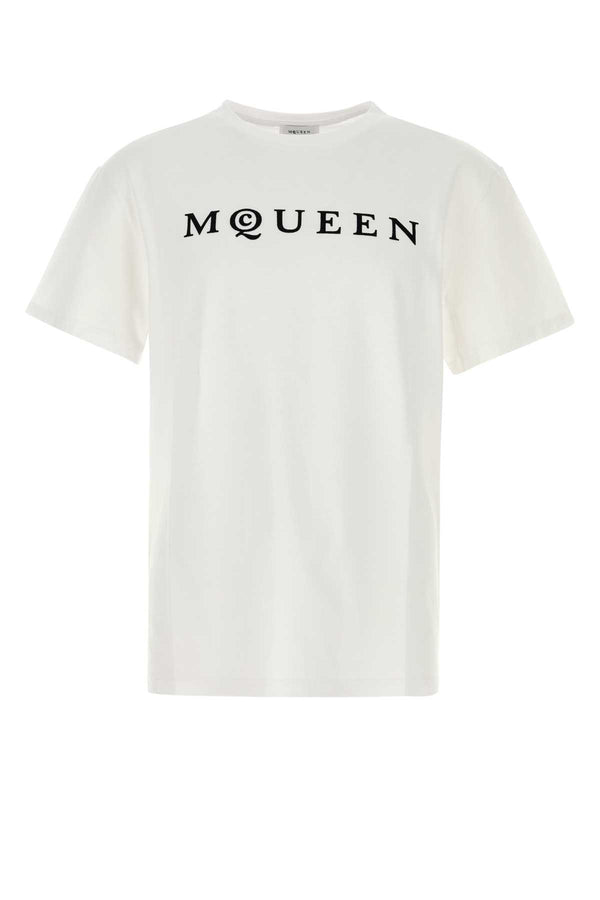 Alexander McQueen Cotton t-shirt in white