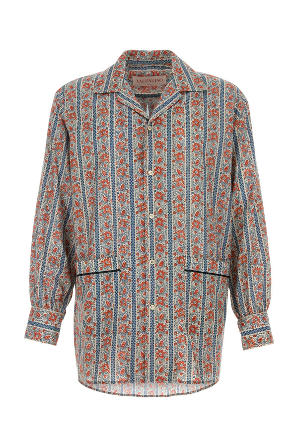 Valentino Garavani 100% Cotton shirt in multicolor