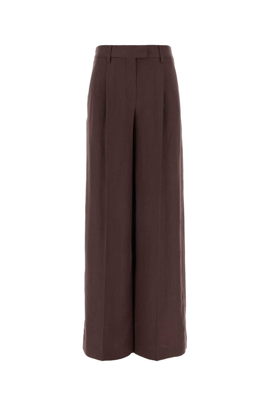 Brunello Cucinelli 72% Viscose trousers in purple