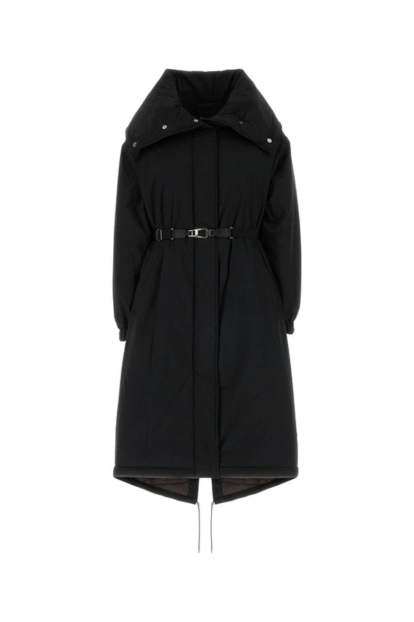 Moorer Exterior: 100% Polyester; Lining: 100% Nylon; Padding: 95% Down down jacket in black