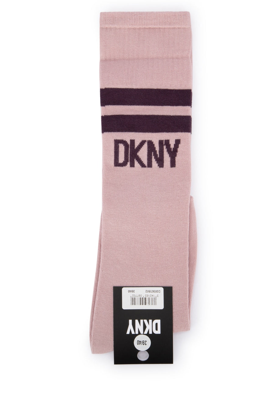 Dkny Junior 80% Cotton socks in pink
