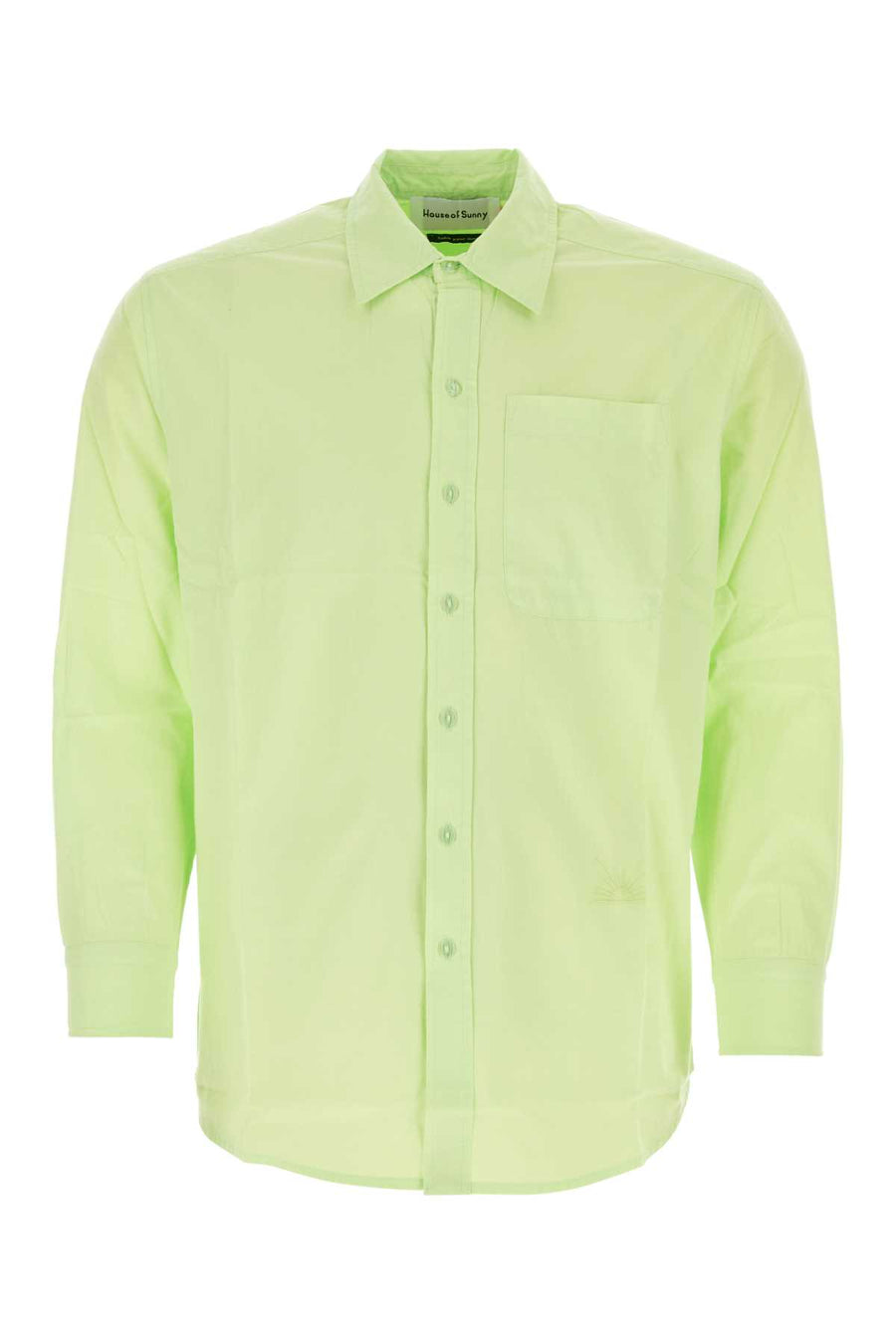 House Of Sunny 100% Cotton shirt in green